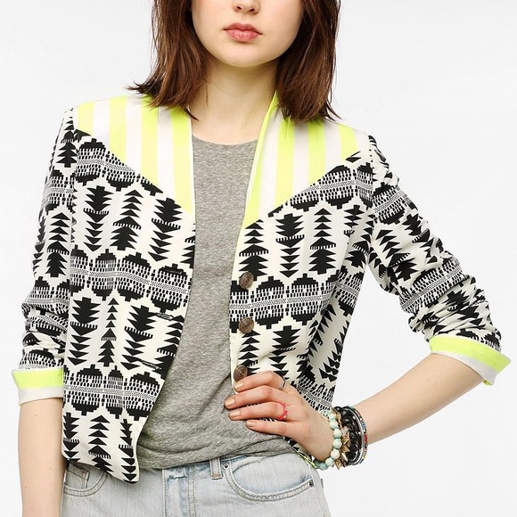 Urban Outfitters Jackets & Blazers - NWOT Adorable unique blazer